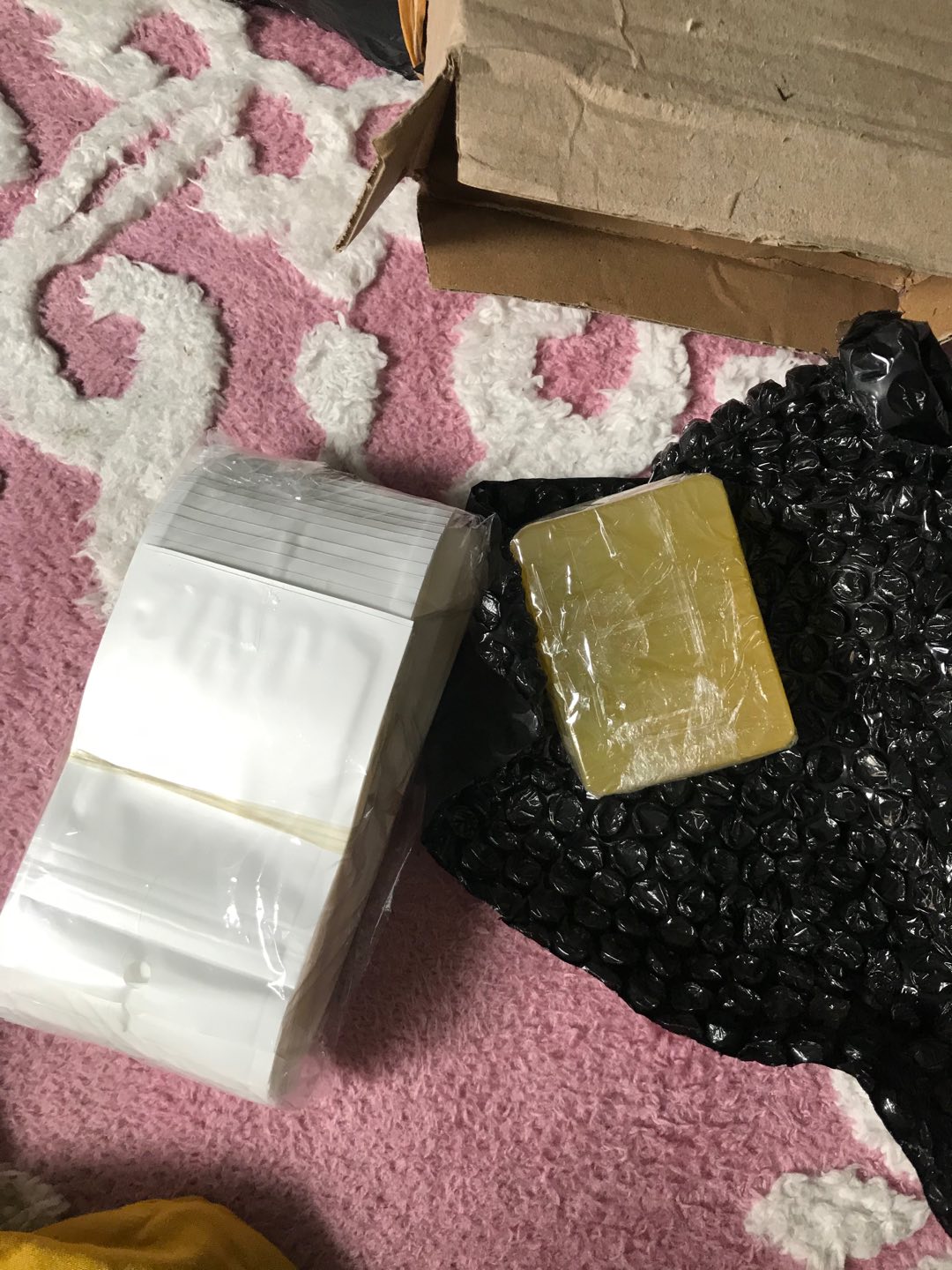 Plastik Klip / Plastik Ziplock Putih 7cmx10 Cm(50pcs) <br />grade A Lebih Tebal Dan Food Grade