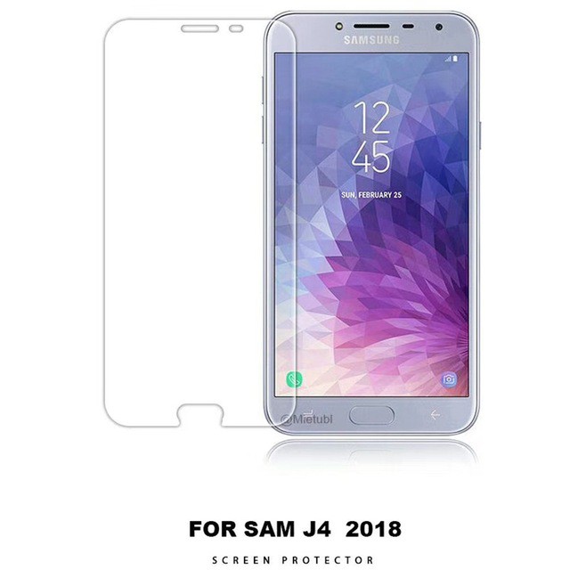 Tempered Glass Samsung J4 2018 Samsung J6 2018 Screenguard Antigores Kaca Temperglass