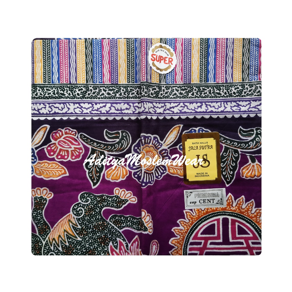 KAIN GENDONGAN BAYI SELENDANG JARIK GENDONG MERK JS (JALA SUTRA) BATIK HALUS