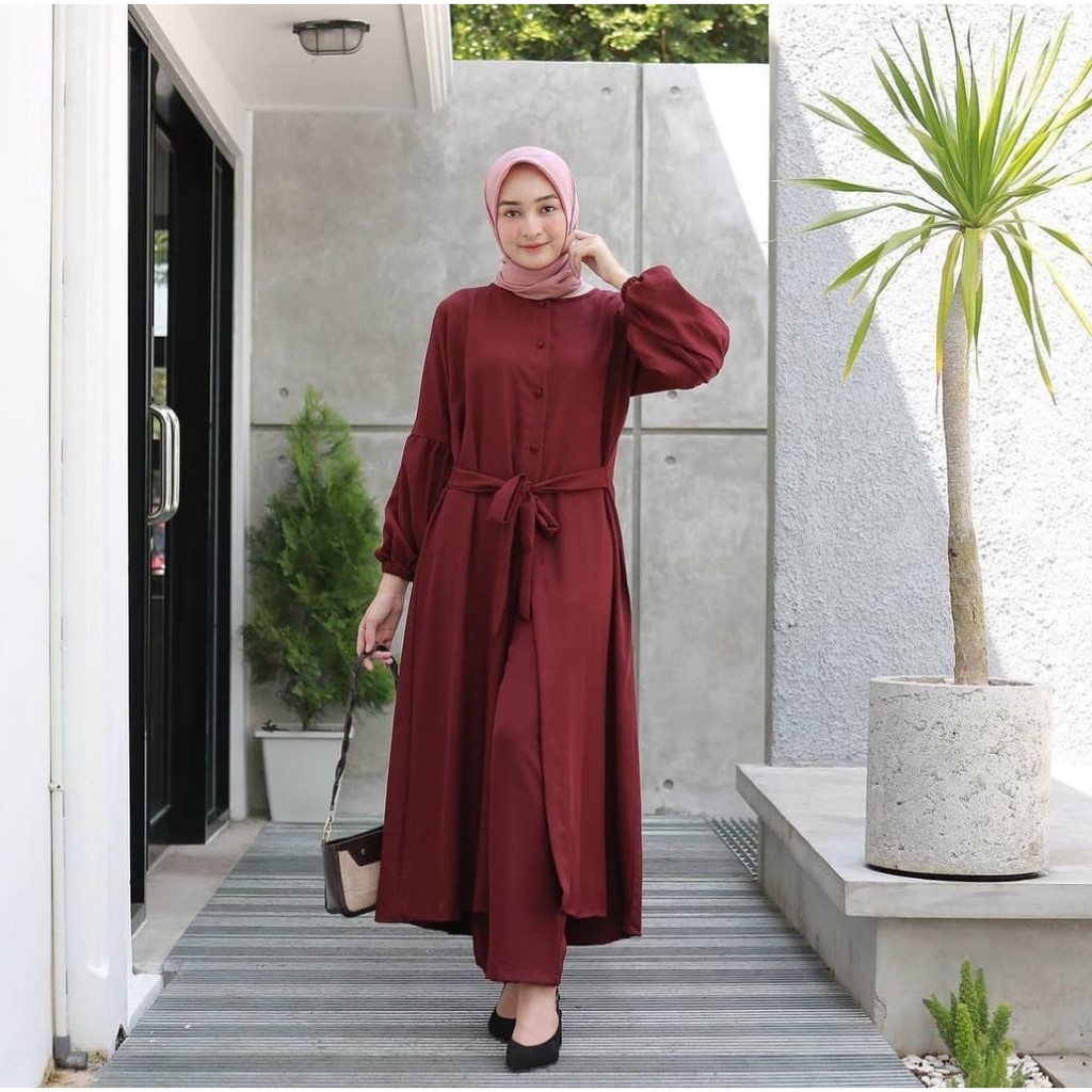 [TERBARU] Klasy one set matt rayon fashion muslim modern