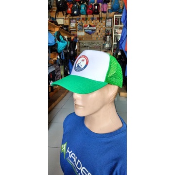 topi trucker jaring topi outdoor tnf lokal