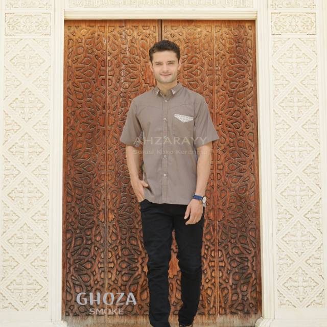 Koko Ghoza Dewasa Smoke By Ahzarayy