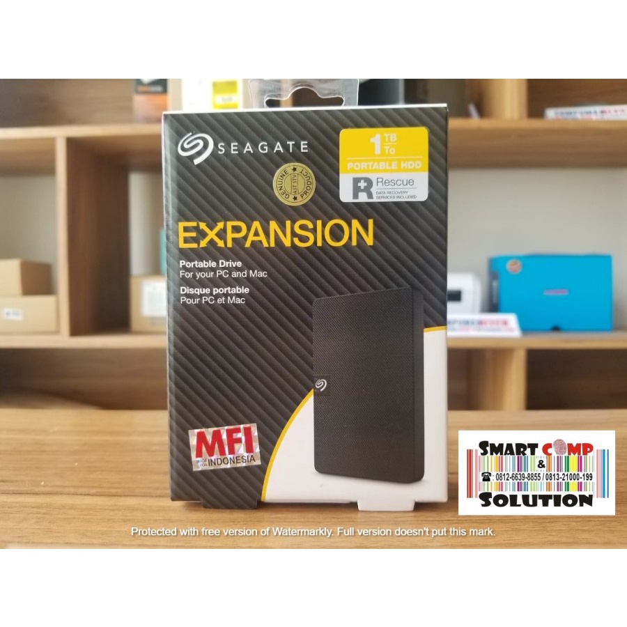 Harddisk (HDD) External Seagate Expansion 1TB