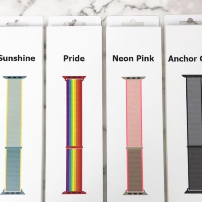 Tali jam Original apple watch strap sport loop BNIB series 1 - 6 SE