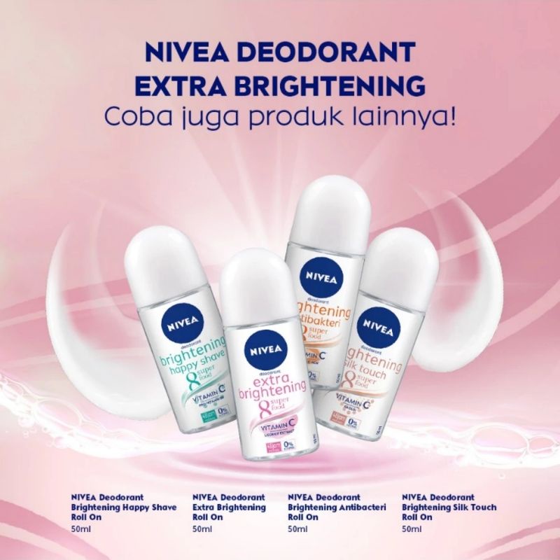 NIVEA Female Deodorant Roll On 50ml