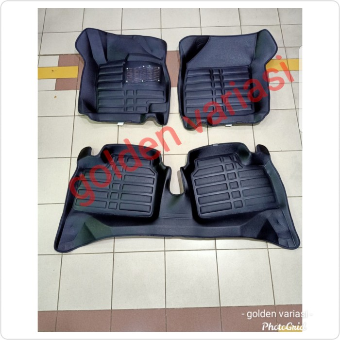 Karpet Mobil 5D Premium Suzuki Ignis 2 Baris