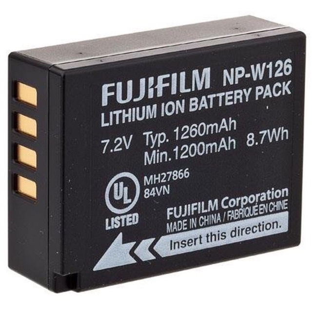 Fujifilm Battery NP-W126 Baterai For XA10 XA3 XA5 XA7 XT20 XT1 XT200