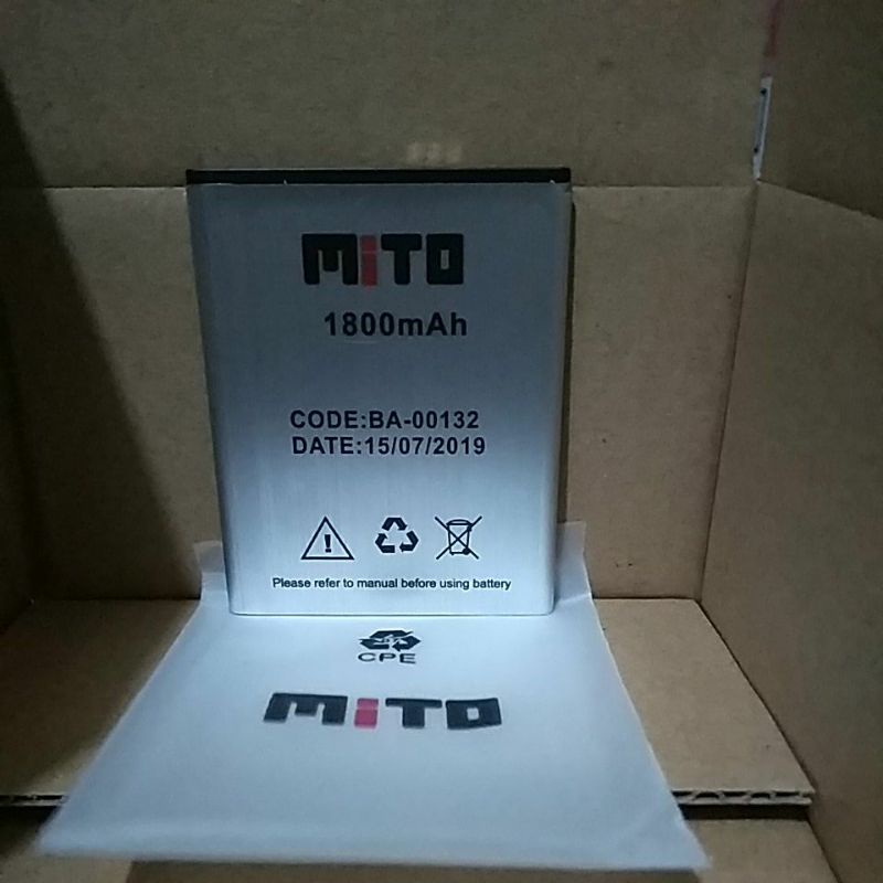 Baterai ori mito Ba-00132 (mito A880/A990)
