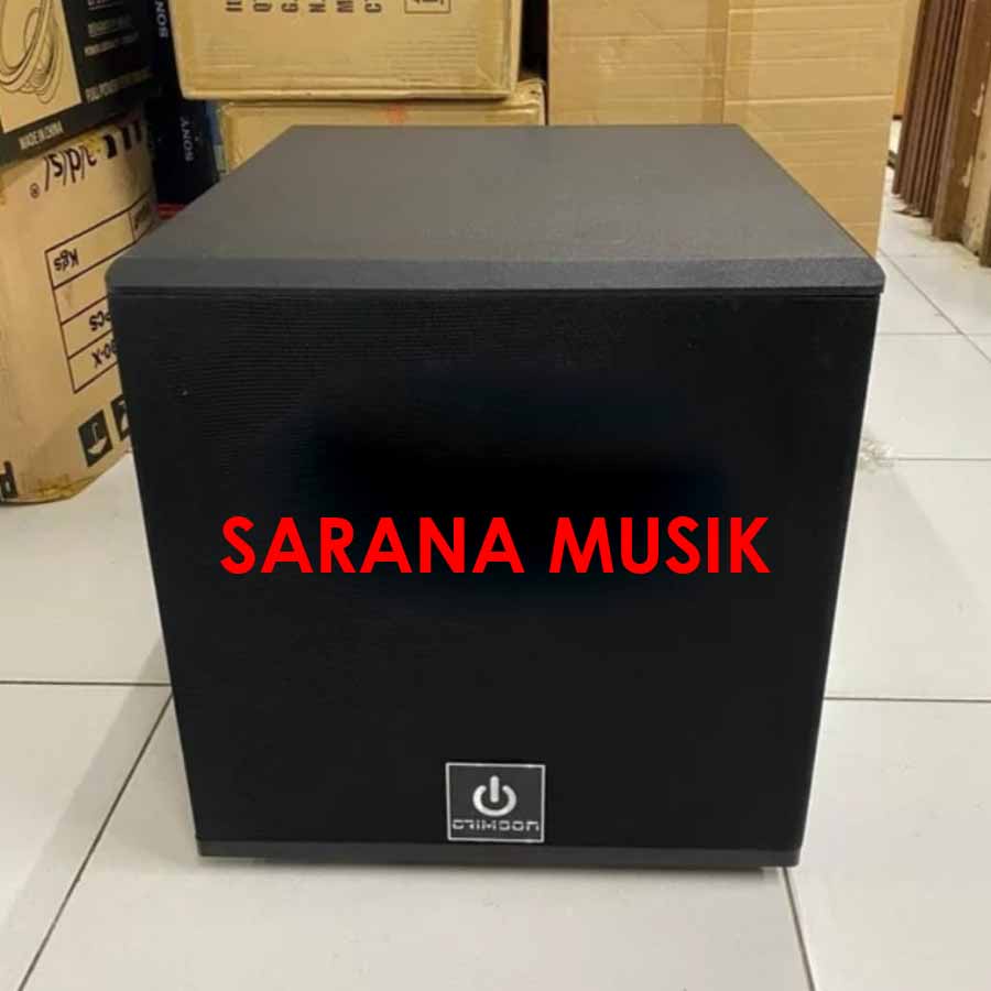 CRIMSON CR 1255 SUBWOOFER AKTIF 12 INCH CRIMSON CR1255 ORIGINAL