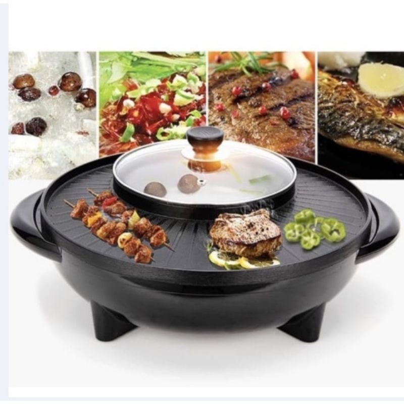 Panci Sukiyaki Panci Listrik