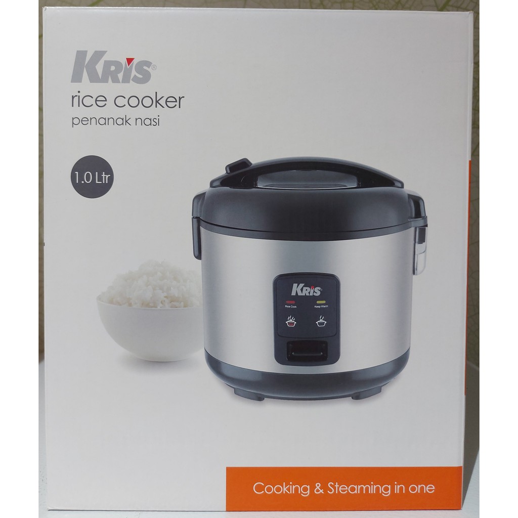 RICE COOKER 1L / ALAT MEMASAK NASI / PERANGKAT DAPUR