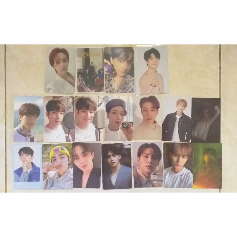 [clearance sale] PC seventeen scoups jeonghan jun wonwoo mingyu