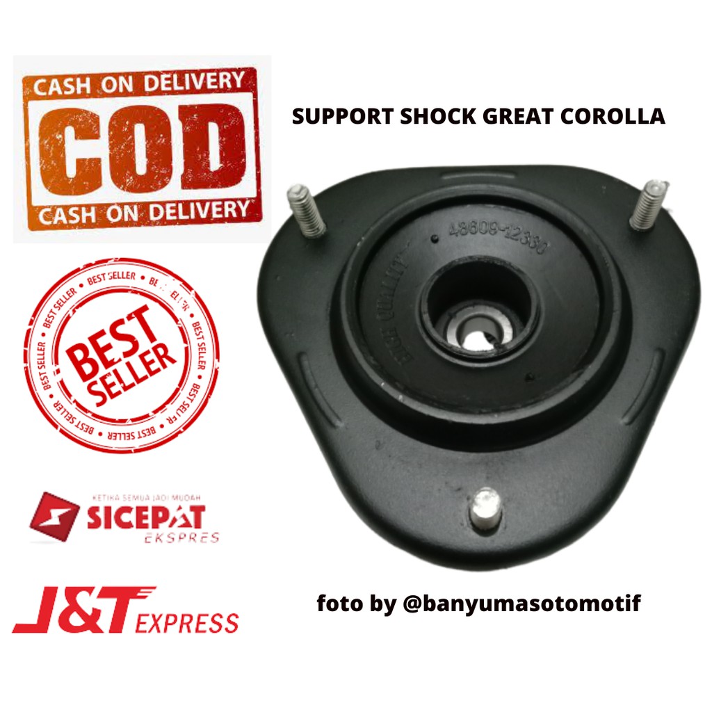 SUPPORT SHOCK KARET SUPPORT TOYOTA COROLLA GREAT SUPORT SHOCKBREAKER GREAT COROLLA NEW ALTIS