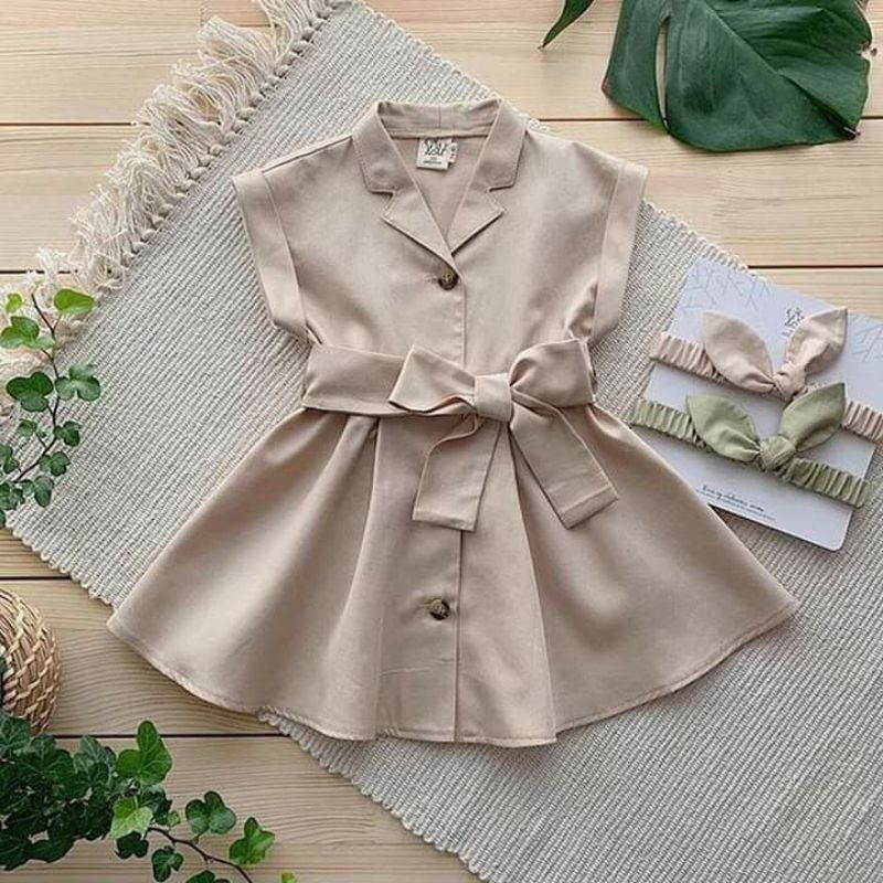 Dress Kimberli Pesta Little Girl / gaun pesta anak termurah terlaris