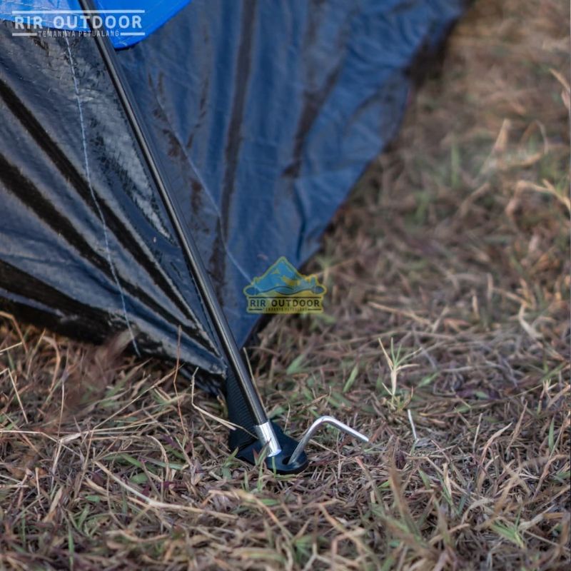 Tenda Cotrek Alpen 2P Single Layer - Tenda Camping Co-trek - Tenda Gunung Kapasitas 2 Orang