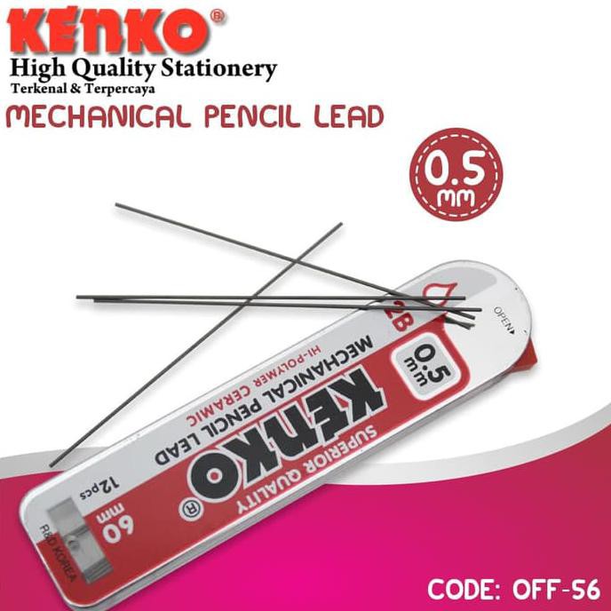 

Hemat Banget! Isi Pensil Mekanik Kenko Mechanical Pencil Refill 0.5 mm Terlaris