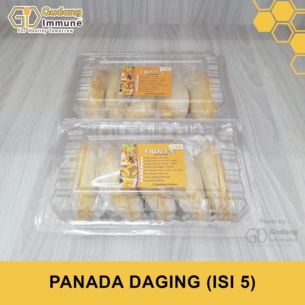 

Panada Daging Isi 5 Frozen Food - Gudang Immune