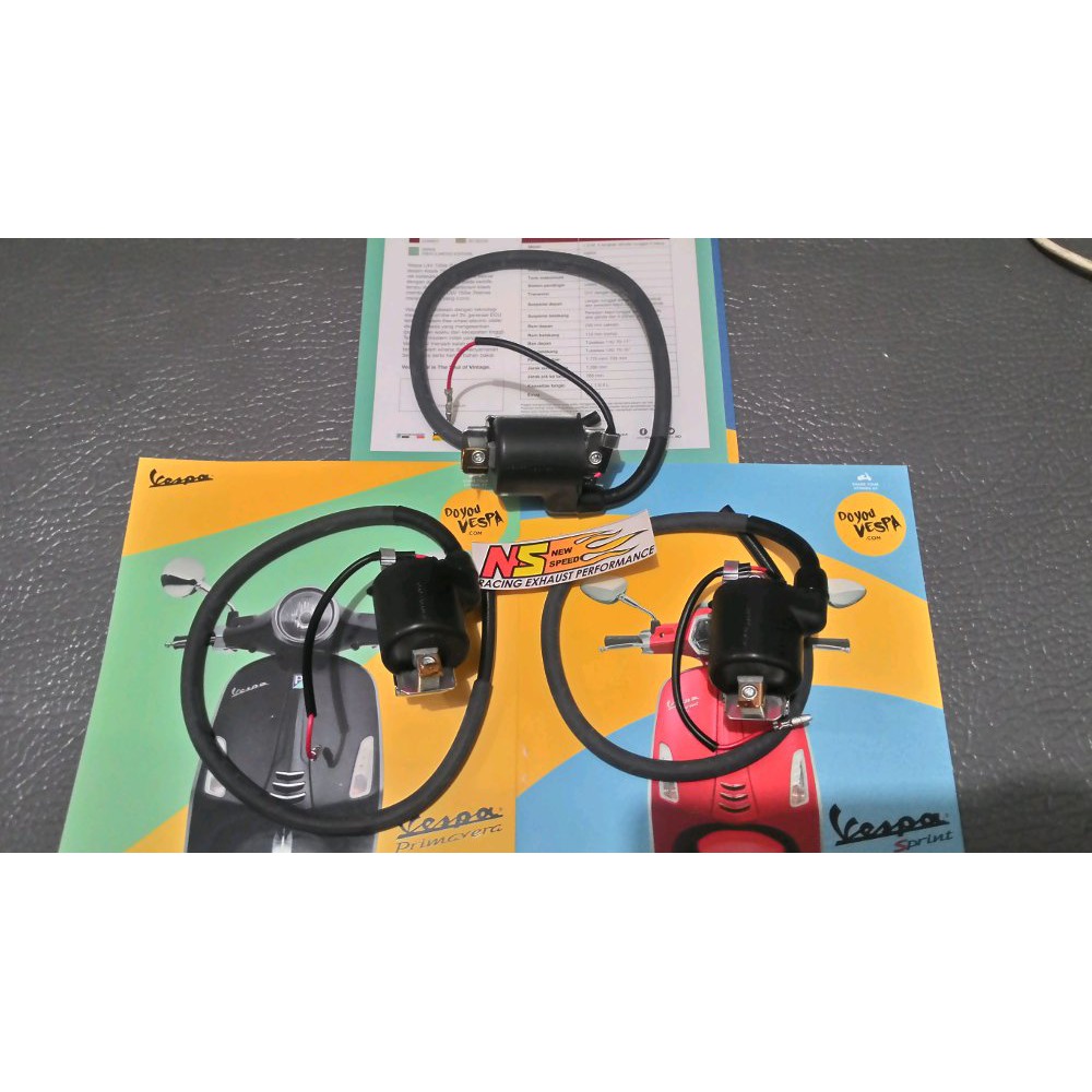 koil racing vespa Limited