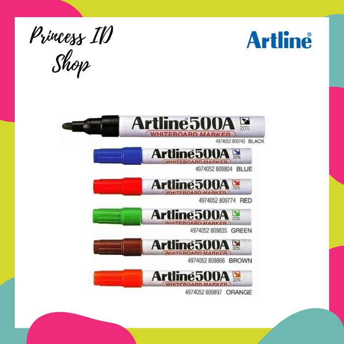 

SPIDOL WHITEBOARD MARKER ARTLINE EK-500A