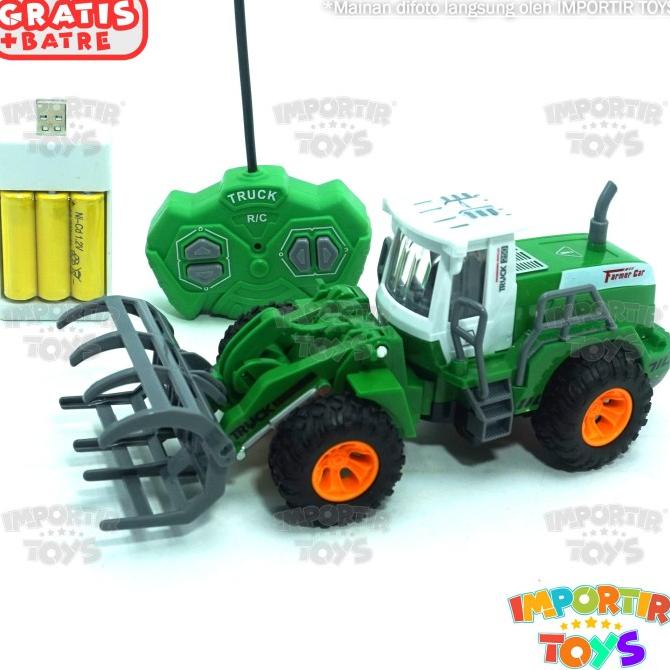 TRUCK RC TRAKTOR REMOTE CONTROL CAR MOBIL MAINAN ANAK BESAR