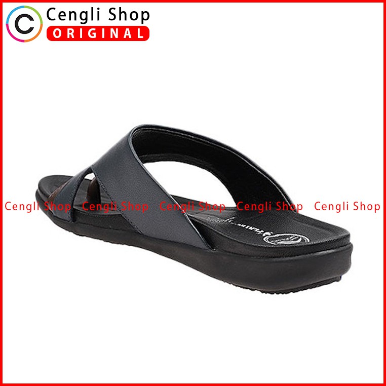 PLAYBOY SANDAL JEPIT KULIT CASUAL PRIA ORIGINAL TERBARU BRANDED PLC4