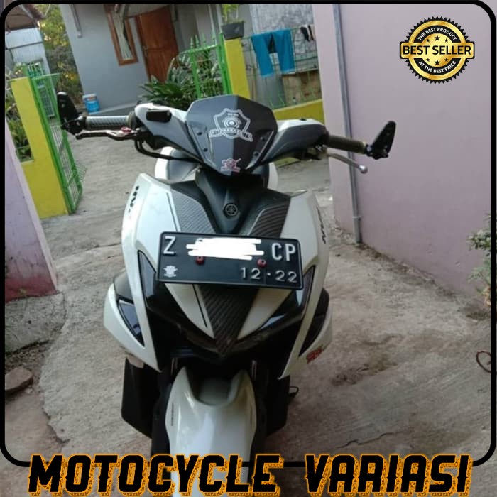 Spion Jalu Bar End Oval Cnc motogp universal nmax aerox vario mio dll