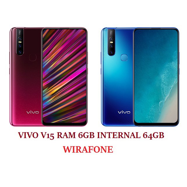 VIVO V15 RAM 6 INTERNAL 64GB #ORIGINAL #GARANSI RESMI #HP MURAH #VIVO