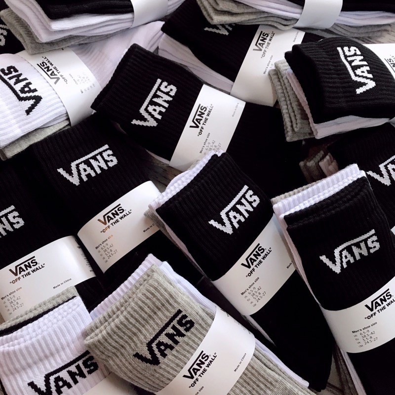 V4NS SOCKS - KAOS KAKI PANJANG VANS