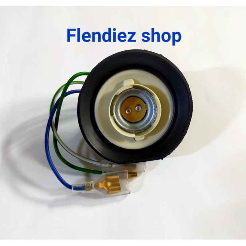 Piting fiting lampu depan motor honda GL 100 Win GLmAx dll