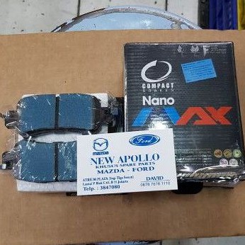 brake pad rear kampas rem belakang mazda cx5 cx5 cx-5