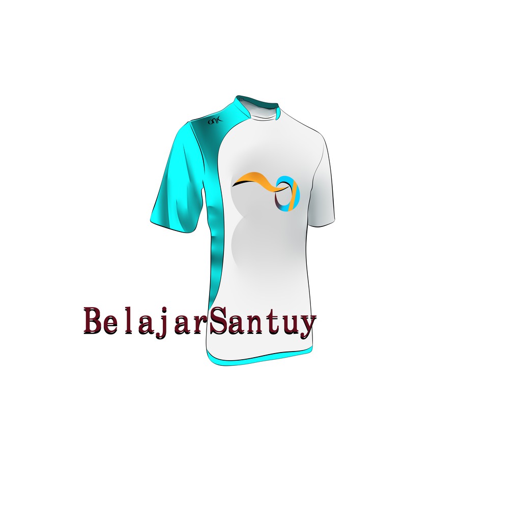 Desain kaos badminton