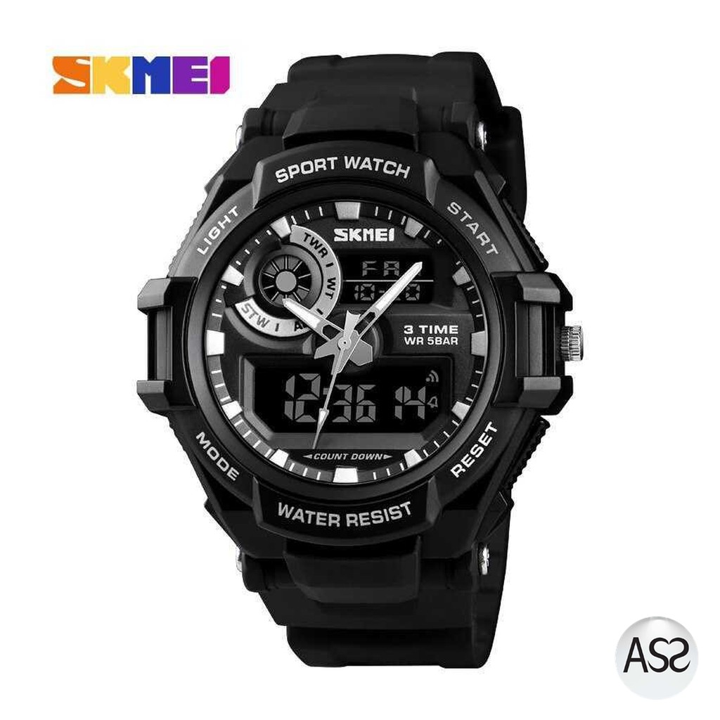 ASS Shop - SKMEI Jam Tangan Analog Digital Pria - 1357