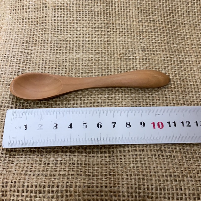 Sendok Teh Kayu / Wooden Teaspoon