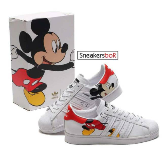 

Ad*das Superstar X Disney "Mickey Mouse