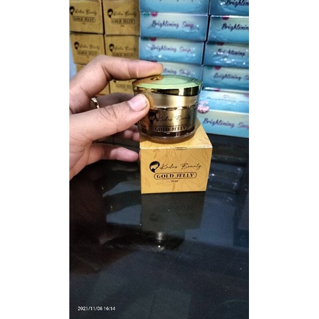 Kedas Beauty Gold Jelly 100%asli