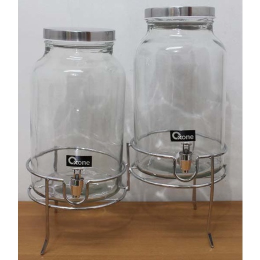 OX-335 Double Decanter with Rack Oxone (2x5lt)