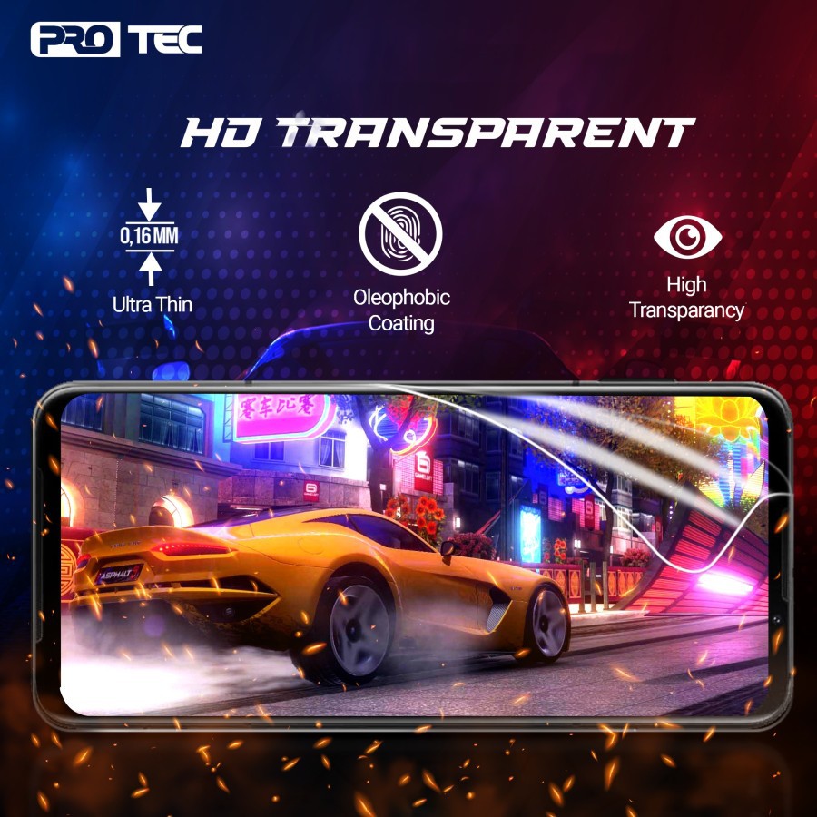 ASUS ROG PHONE 2/ROG PHONE 3 ANTI GORES HYDROGEL, SCREEN GUARD GEL, ANTI GORES GEL