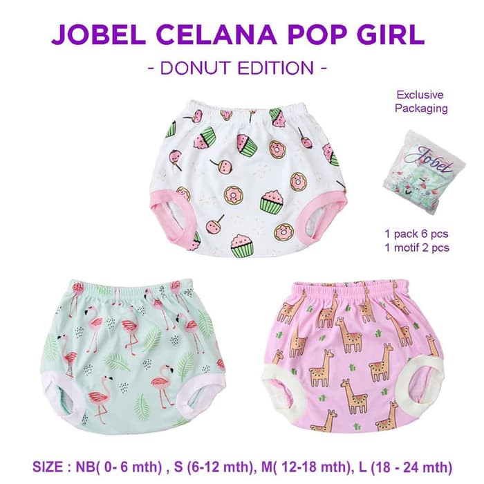 Jobel - Celana POP