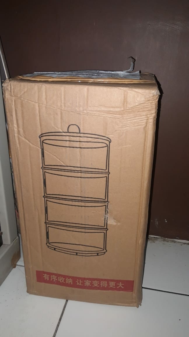 Tempat Tutup Makanan Susun Renda