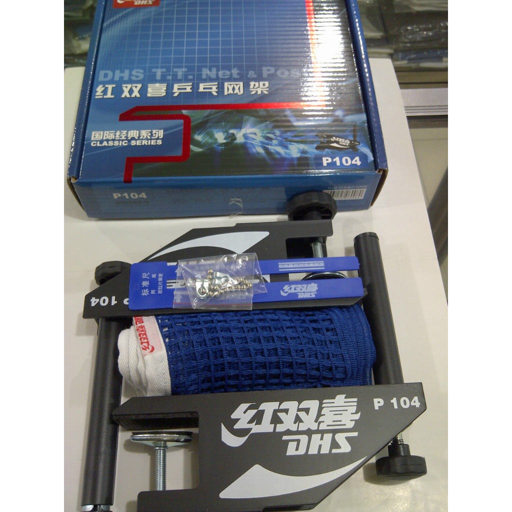 Tiang Net Tenis Meja Pingpong DHS 104