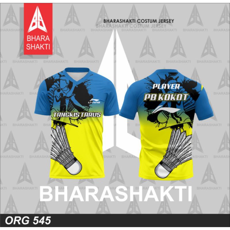 JERSEY BADMINTON PRINTING