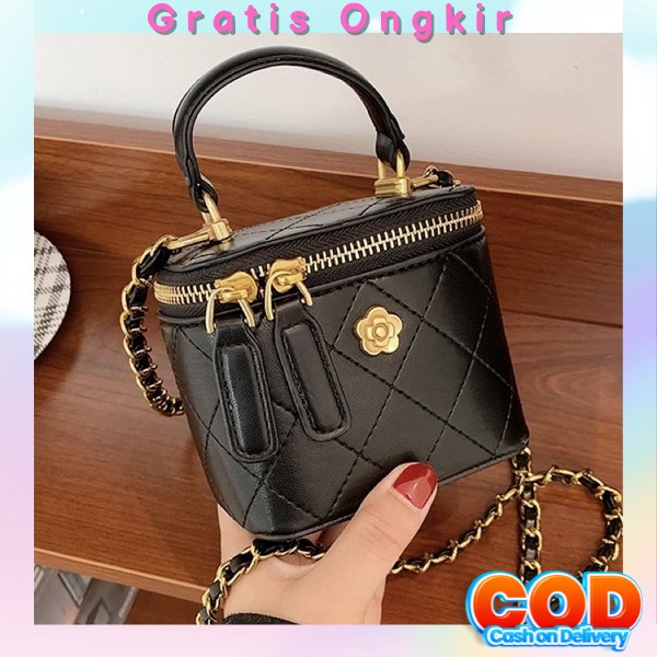 Tsa Selepang Cewe Puffy Lucu Selpang Cute Taa Solder Bag Simpel Elegan Tda Salempang Wanita Import O