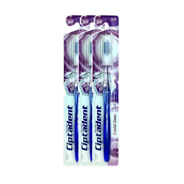 Ciptadent Sikat Gigi Crystal Soft x2