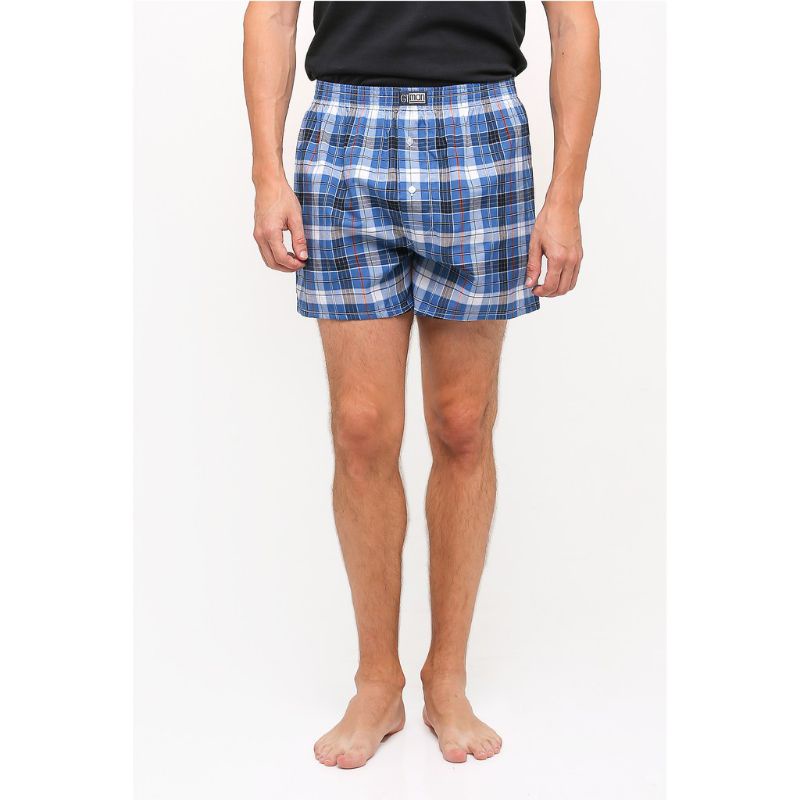 Gtman celana Boxer katun BX 02- Boxer random warnanya