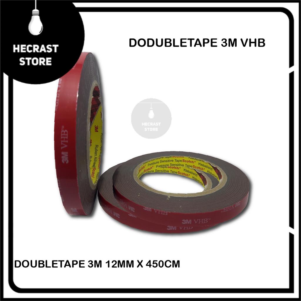 

Double Tape 3M VHB 4900 size 12mm 450cm Lem Dobel Perekat Automotive