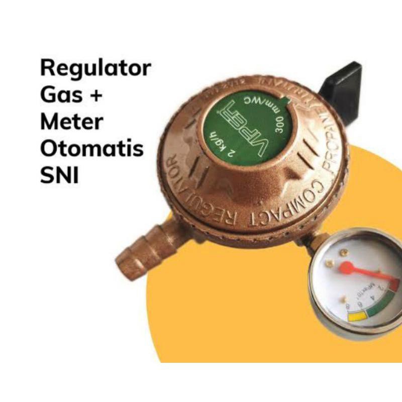 Regulator Meter Gas LPG Tekanan Rendah Viper