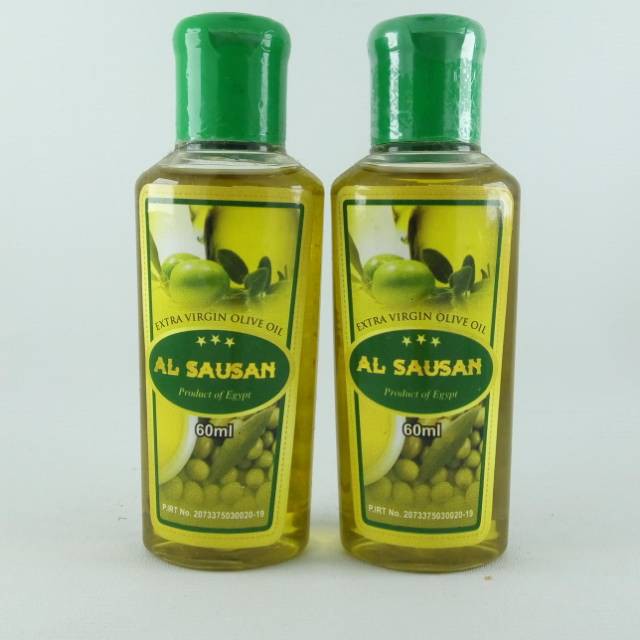 

terlaris Minyak zaitun alsausan extra virgin 60ml