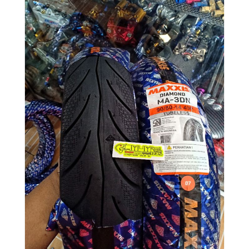 Ban Maxxis Diamond 90 80 14 Ring 14 Harga Satuan Shopee Indonesia