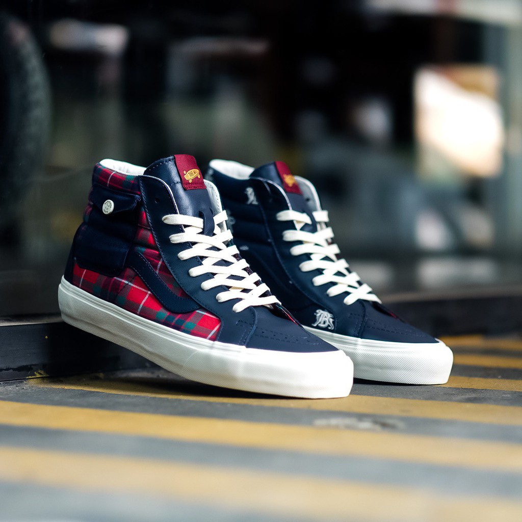 baracuta x vans