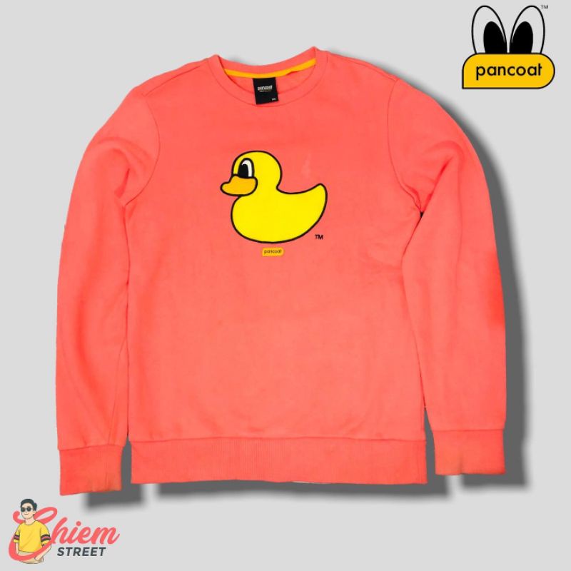 PANCOAT CREWNECK PINK